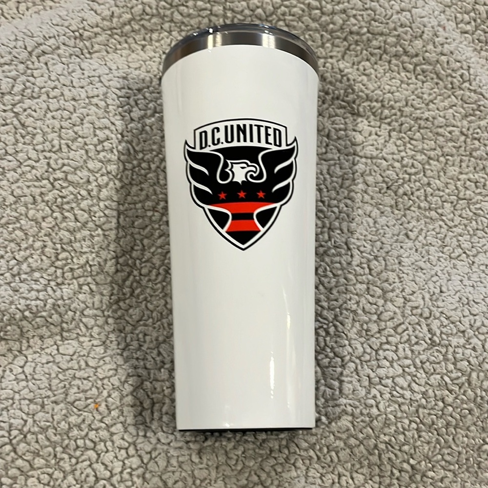 MLS DC United tumbler